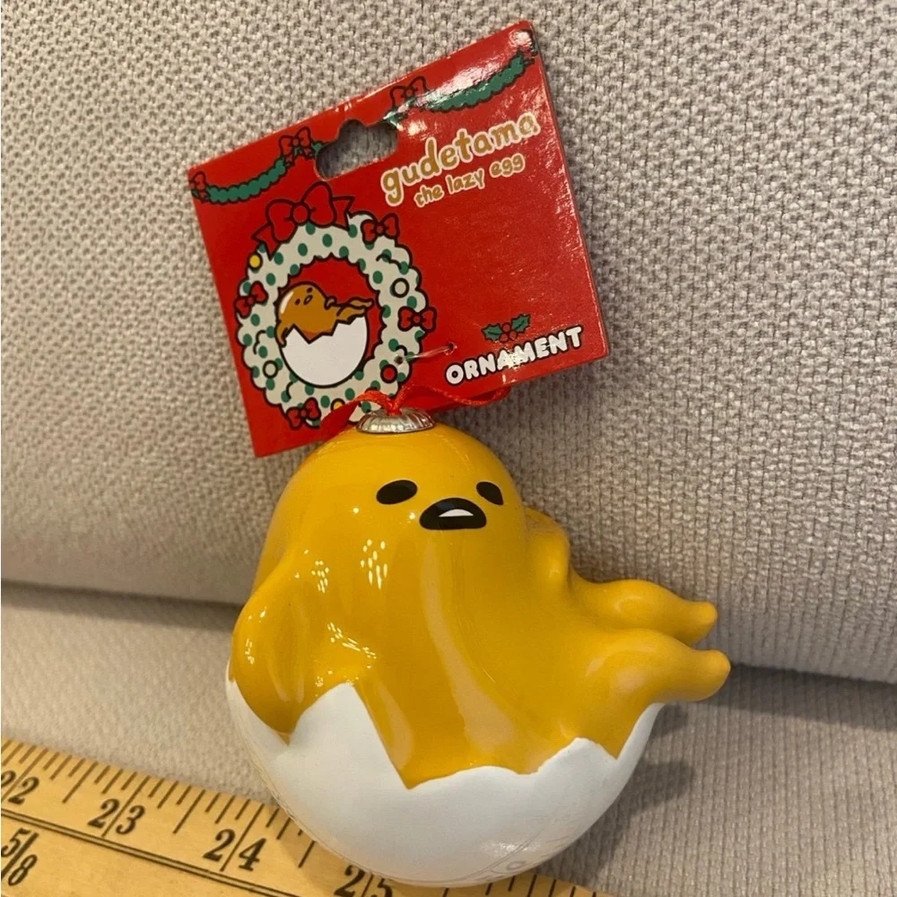Sanrio Christmas Ornament Hello Kitty and Friends Gudetama 2023 New The Lazy Egg
